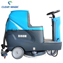 Integrated sweeping machine
