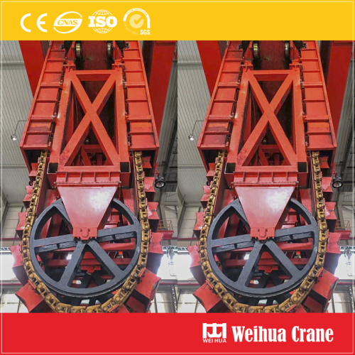 Chain Bucket Overhead Crane