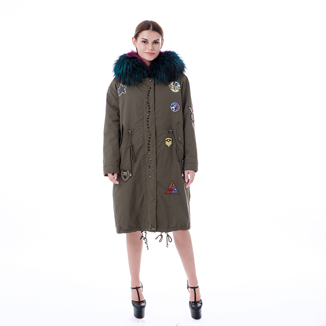 Fashion fur winter outwear 