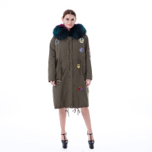 Fashion Pelz Winter Outwear