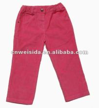 high quality corduroy girl's pants
