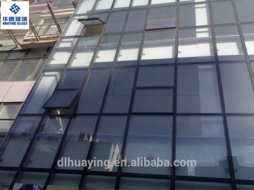 High Quality Insulated Curtain Wall Glass Price per square meter with CE / ISO9001 / CCC