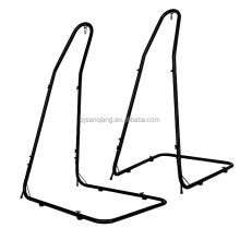 Height-Adjustable Metal Frame Swing Hammock Chair Stand