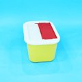 Sharps Disposal Containers, 8L/10L, vierkant - Yongyue