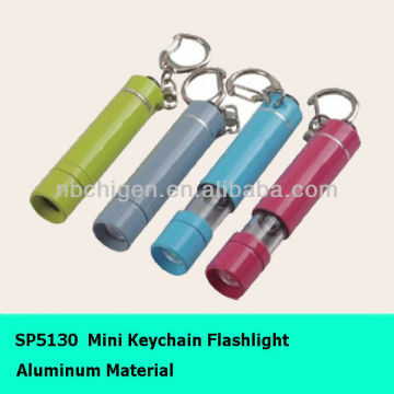 0.5Watt Mini LED Keychain Torches