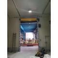 Automatisk Roll Up PVC Tyg Rapid Door