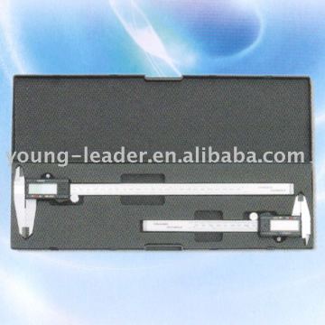 digital caliper set