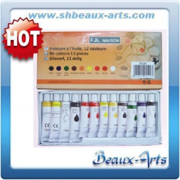 22ml painting by numbers art non-toxic oil painting