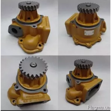 Pompe à eau ASS&#39;Y 6151-61-1101 pour le moteur Komatsu S6D125-1B8