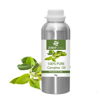 MSDS 100% Natural Pure Camphor Essential Oil Brown Camphor Essential Oil Importers Fever Reduction Wound Healing