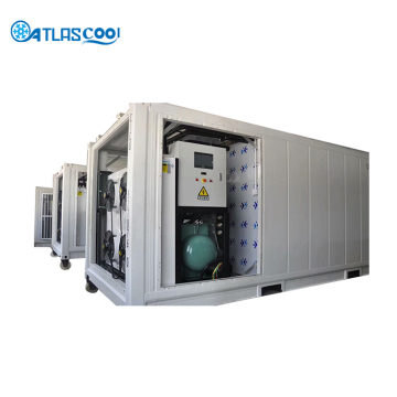 Cheap container iqf blast freezer