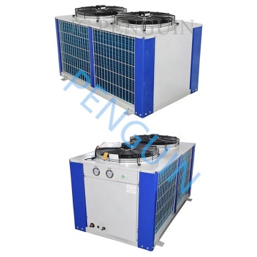 Box-Type Condenser Piston Compressor Refrigeration Unit