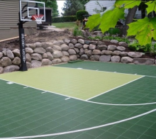 Home Backyard Interlocking Modular Floor Tile