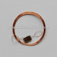 ISO14443A Round 25mm RFID Antenna Inlay