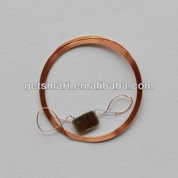 ISO14443A Round 25mm RFID Antenna Inlay