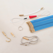 Fibreglass Electricians Push Pull Rods Cable Wire Running