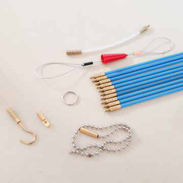 Fibreglass Electricians Push Pull Rods Cable Wire Running