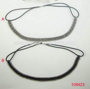 Wholesale Cheap Hot sale elastic headbands jewelry