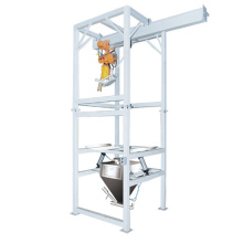 Jumbo Bag Unloader Discharge Station 1000kg Discharger