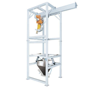 Jumbo Bag Unloader Discharge Station 1000kg Discharger