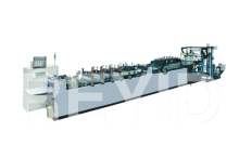 High speed automatic bag making machine (middle sealing, three side sealing)
