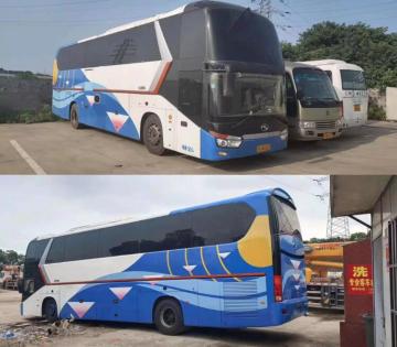 Used Bus KINGLONG 50 Seats second hand bus