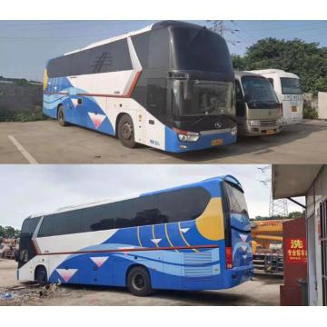 Used Bus KINGLONG 50 Seats second hand bus