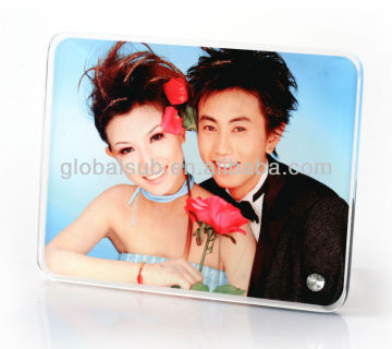 Sublimation Glass Painting Photo Frame/Glass Photo Holder