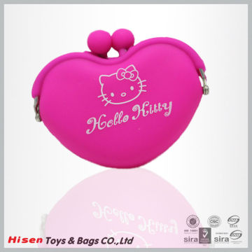 Heart shaped coin holder/ Functional coin holder/ waterpoof coin holder