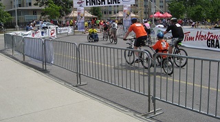 Crowd Control Barrier Mesh