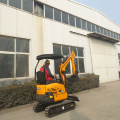 Garden Construction Mini Excavator 1.7ton Micro Small Digge XN18 for Sale Cheap Factory Price With Hydraulic Pilot