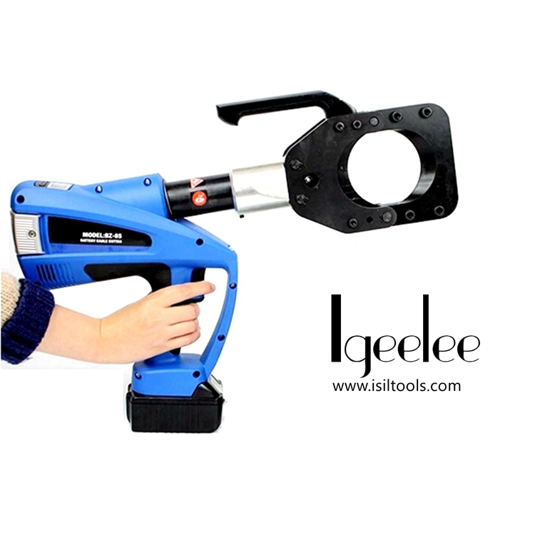 Igeelee Bz-85 Battery Cutting Tool Hydraulic Armoured Cable Cutter