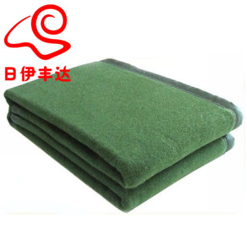 100%wool military blanket