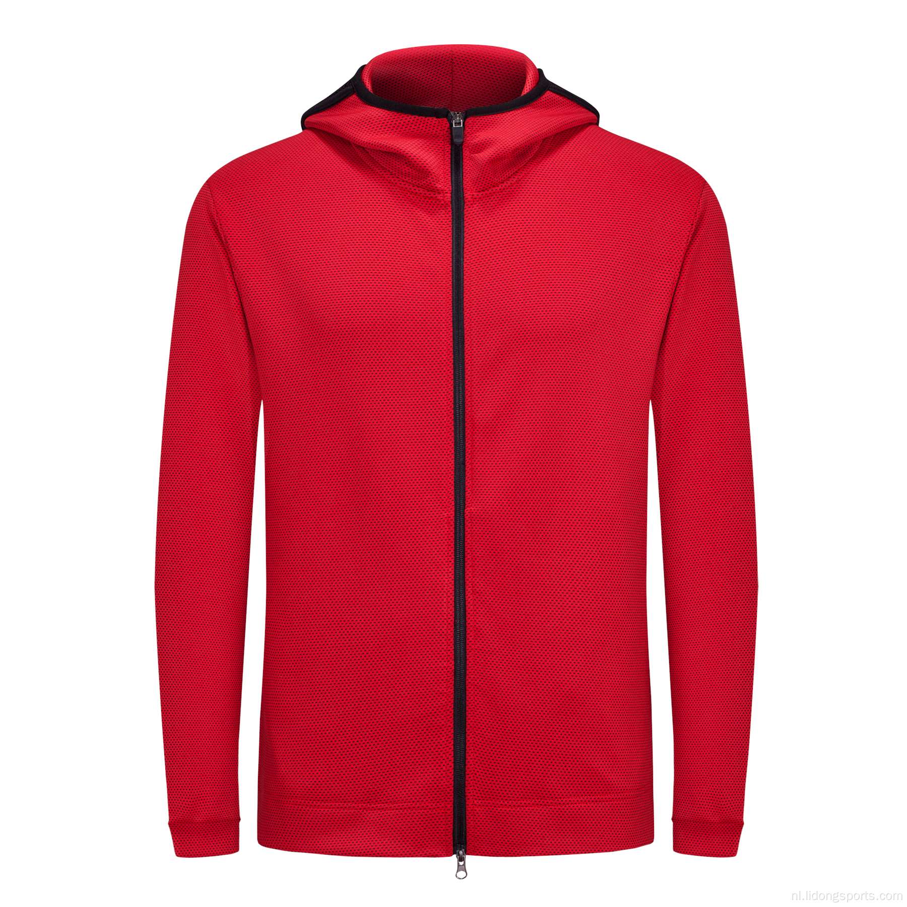 Men Dames Polyester Sport Running Jacket