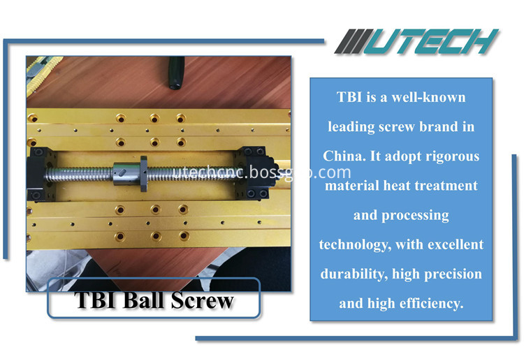2 TBI Ball Screw 750