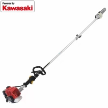 Kawasaki TJ27E Engine 2900mm Pole Pruner - High Branch Pruning Chain Saw