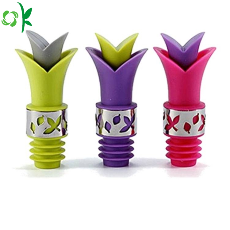 silicone bottle stopper