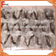 Wholesale Natural Blue Fox Scraps Plate