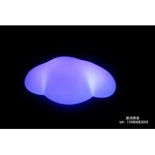 Shell cloud LED outdoor color lamp