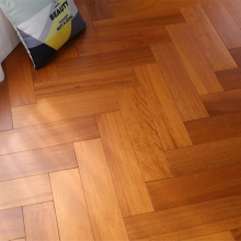 wholesale price solid taun flooring hardwood flooring