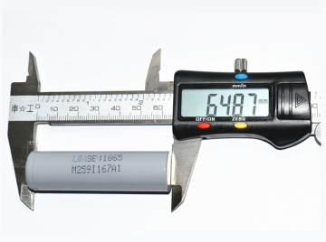 LG abb4 18650 20A 3000mah li-mn battery