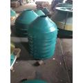 High Manganese Steel Mantle Cone Crusher OEM Products GP100