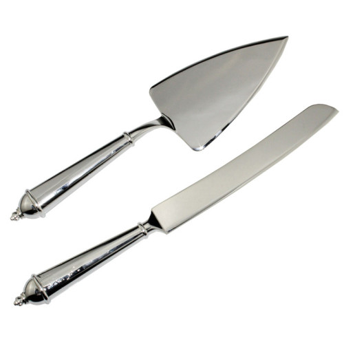 Zinc Alloy Cake Knife and Shovel Set