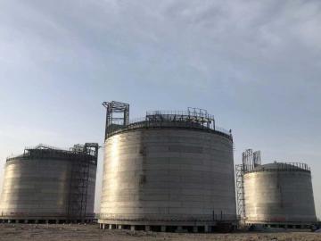 Flat Bottom Customized Cryogenic lng Receiving Storage Tanks