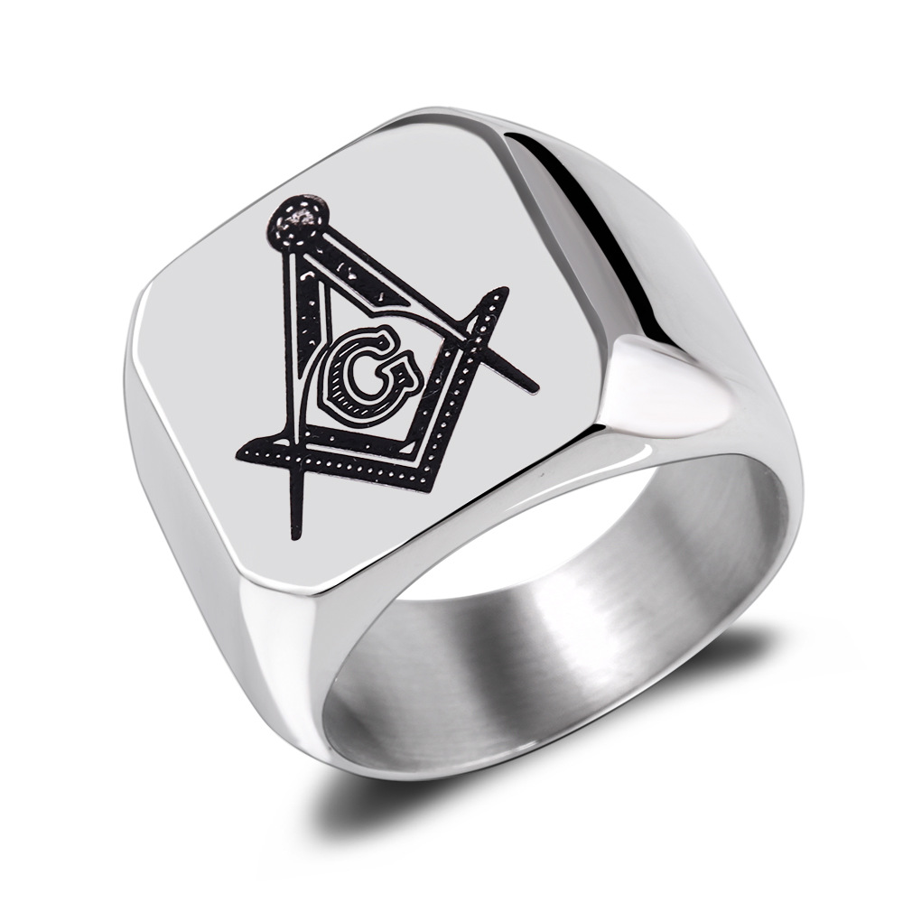 Stainless Steel Ring For Man