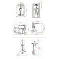 Wholesale multi moeda operado timer board coin acceptor