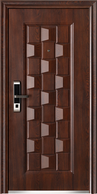 Cheap Price Philippines Manila Market Design Exterior Gate Metal  Door