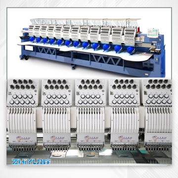 High Speed Embroidery Machine for T-Shirts - Japanese Rotary Hook Embroidery Machine