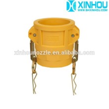 Camlock quick coupling camlock coupling type D