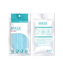 dispoable mask sheet opp bag